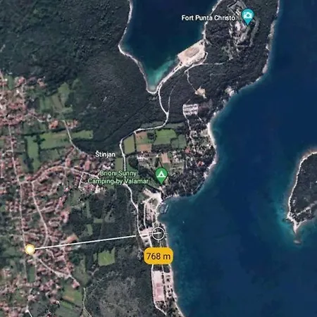 Апартаменты Prostran Niko - Idealan Za Veliku Obitelj Пула