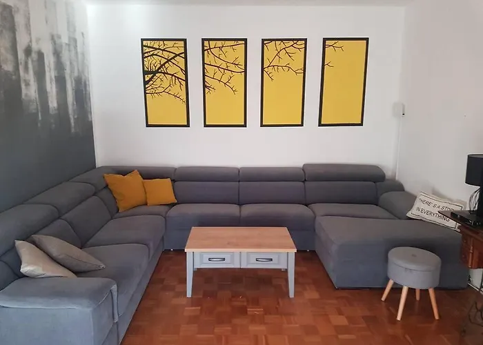 Apartment Prostran Niko - Idealan Za Veliku Obitelj *